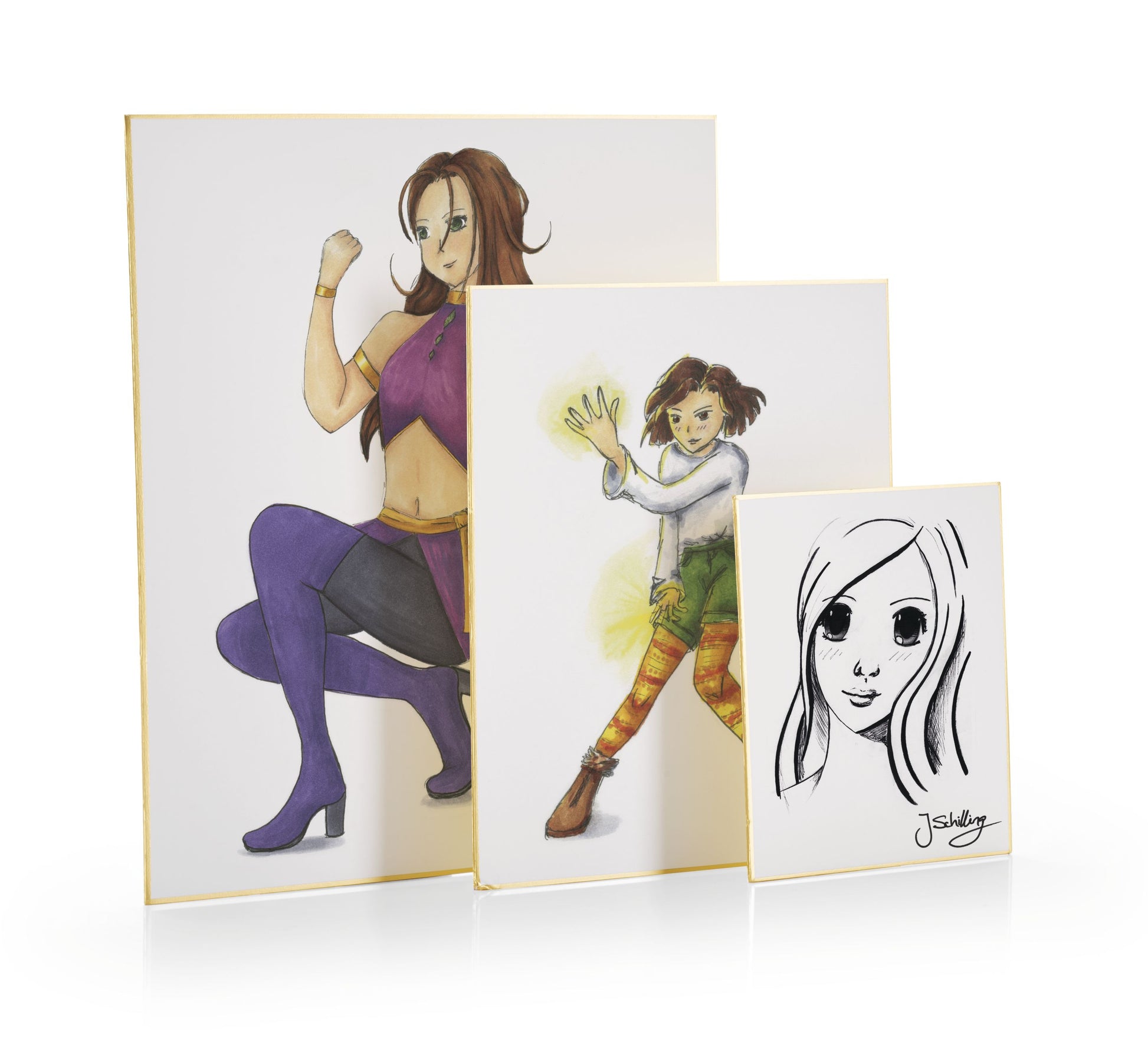Copic Autograph Board – 18,2 × 21,2 cm – 150 g/m² – weiss – für Marker