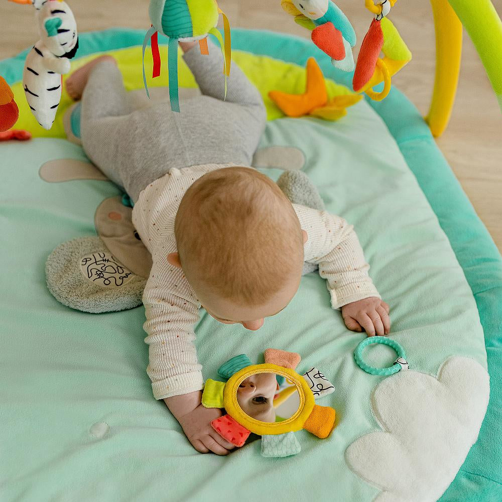 Fehn Babyspielmatte – Koala – 85 × 100 cm – Mehrfarbig – 1 Stück – Ab 0 J. – Plüsch