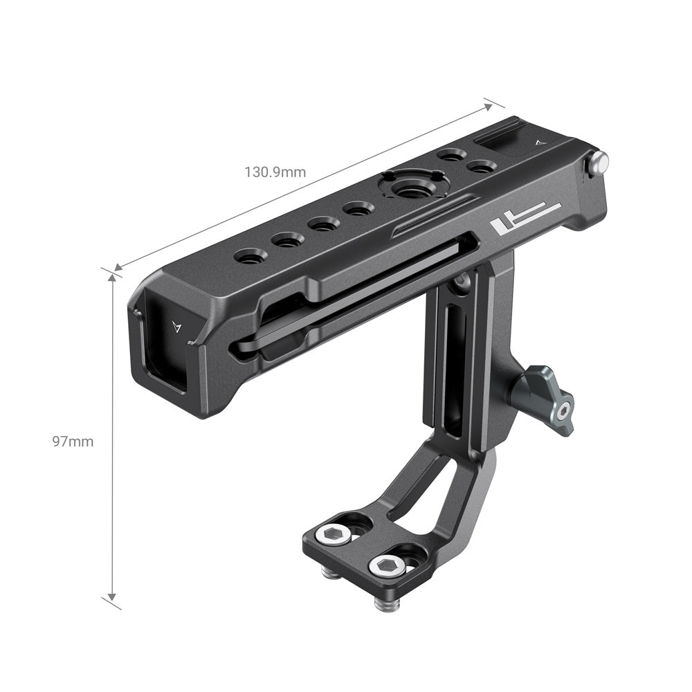 SmallRig 3082 Oberer Griff – Aluminium, Schnellfreigabe, 1/4-20 & 3/8-16 – für Sony XLR-K1M/K2M/K3M u. a.