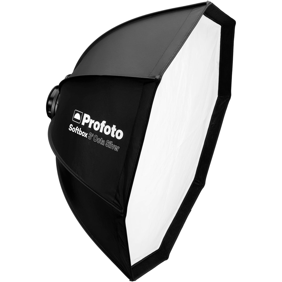 Profoto Softbox 3 Octa 90 cm – 90 cm Ø × 550 mm Tiefe – Silber