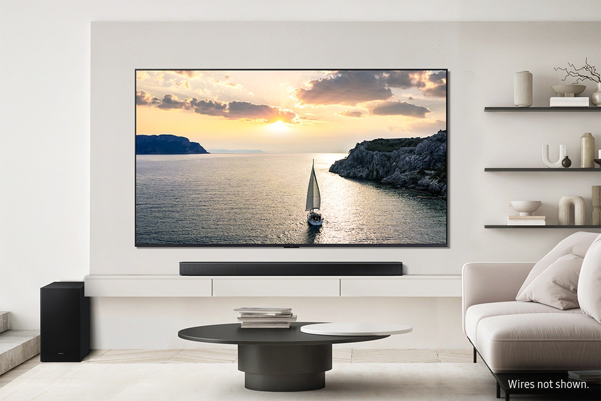 Samsung HW-B750F – Soundbar – 5.1, DTS Virtual:X/Dolby Digital 5.1, 400 W – Schwarz