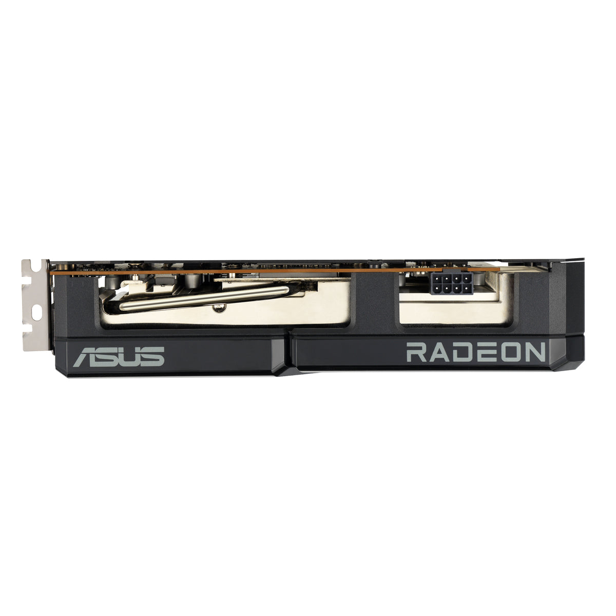 ASUS Dual RX 7600 EVO OC – Grafikkarte – 8 GB GDDR6, 128-Bit, 2715 MHz (OC), PCIe 4.0 x16, 3×DP, 1×HDMI