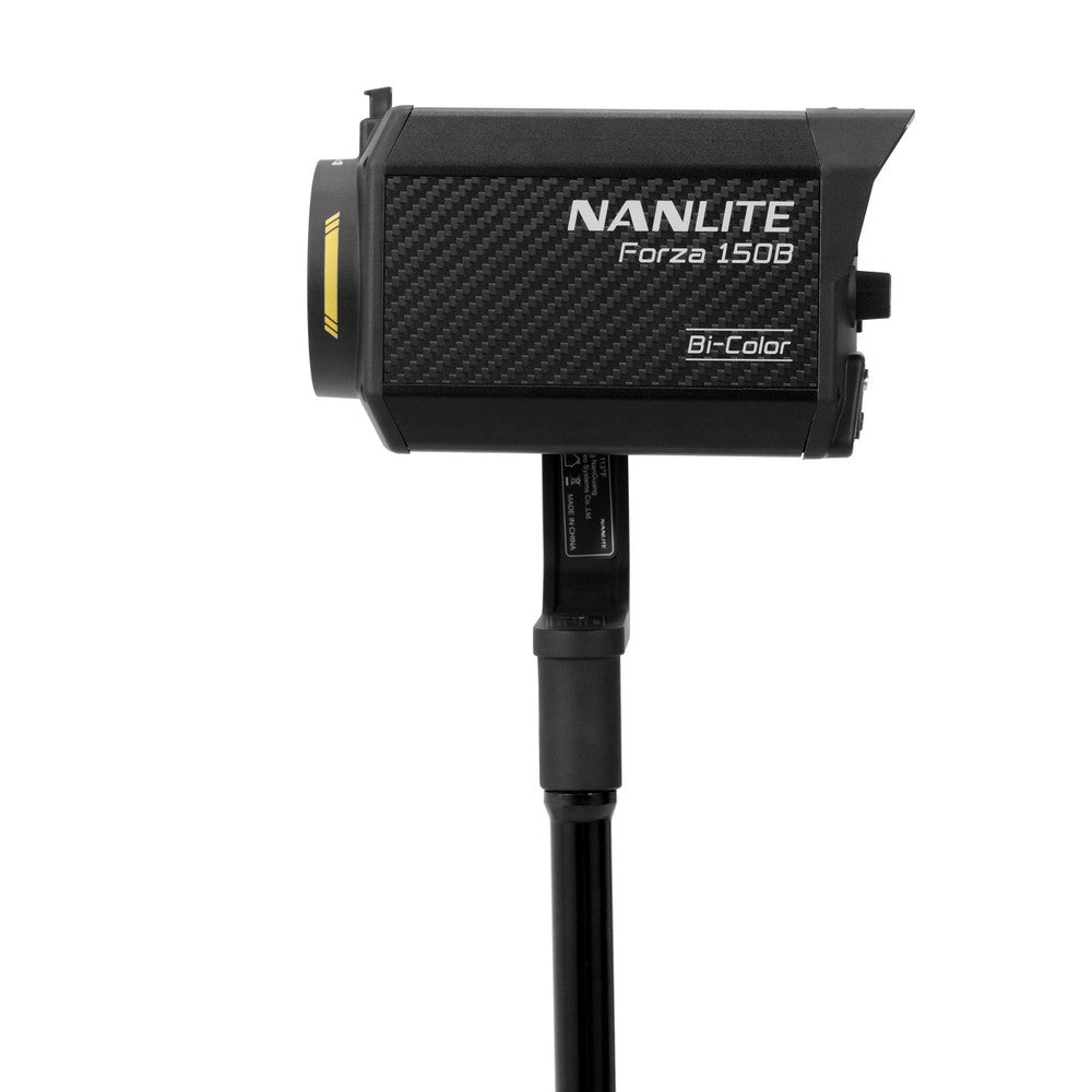 Nanlite Forza 150B Streaming-Licht – 170 W, 2700–6500 K, CRI 96 – Schwarz