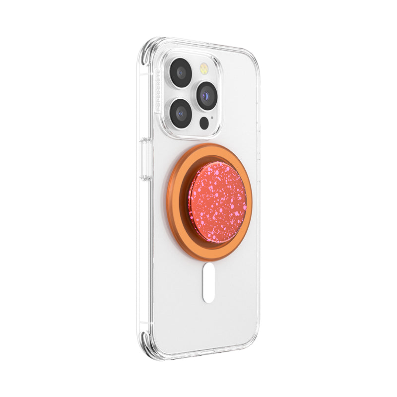 PopSockets MagSafe – Foto-Griff – für Handyhüllen – Orange