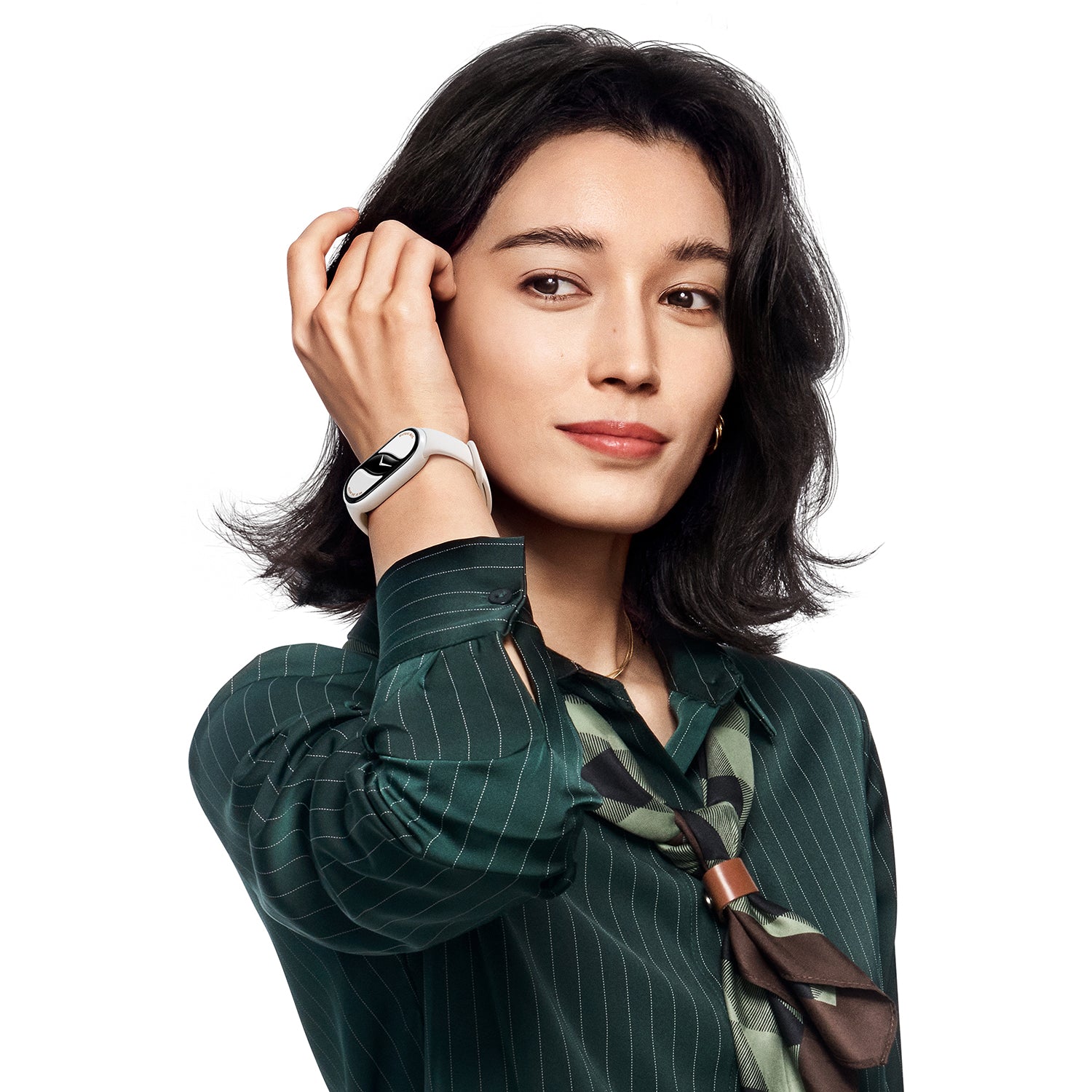Xiaomi Smart Band 10 – Smartwatch – 1,72", Bluetooth 5,4, AMOLED, 5 ATM, Schwarz, One Size, Sportarmband