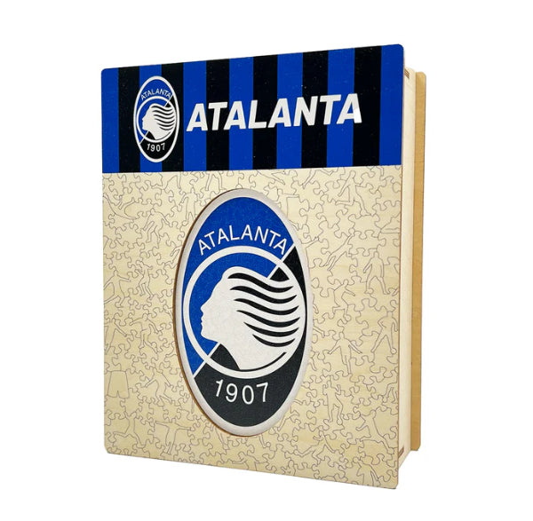 Iconic Puzzles Atalanta BC - Logo – Logikspiel, 1 Spieler, ab 14 Jahren, mehrsprachig