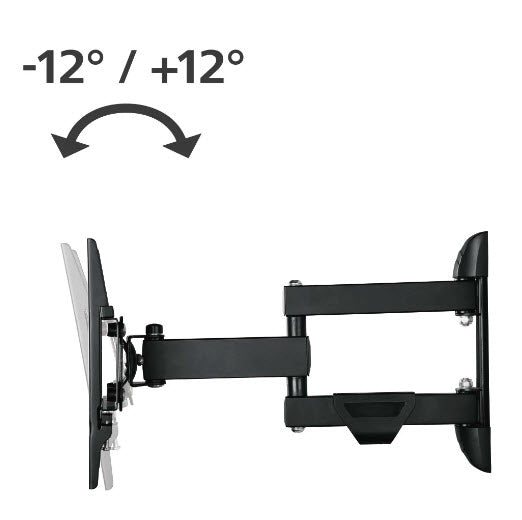 Hama Wandhalterung – Vollbeweglich – 19–48" – VESA 50×50–200×200 – bis 25 kg – 00220840