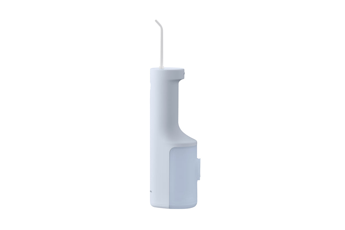 Panasonic Kabellose Munddusche EW-DJ26-A303 – Akku, 0,2 l, 2 Köpfe, 5 Stufen – Blau