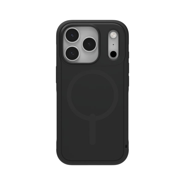 ZAGG Sedona Snap Backcover – für Apple iPhone 17 Pro, MagSafe, Graphen, Schwarz, bis 4 m Sturzsicher