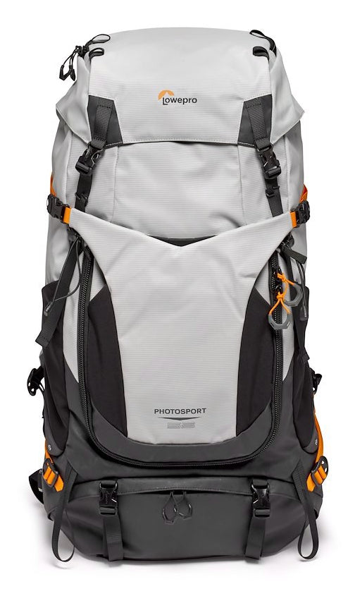 Lowepro PhotoSport Pro III Kamerucksack – 57 l, für DSLR/CSC mit montiertem 70–200 mm f/2.8 und andere