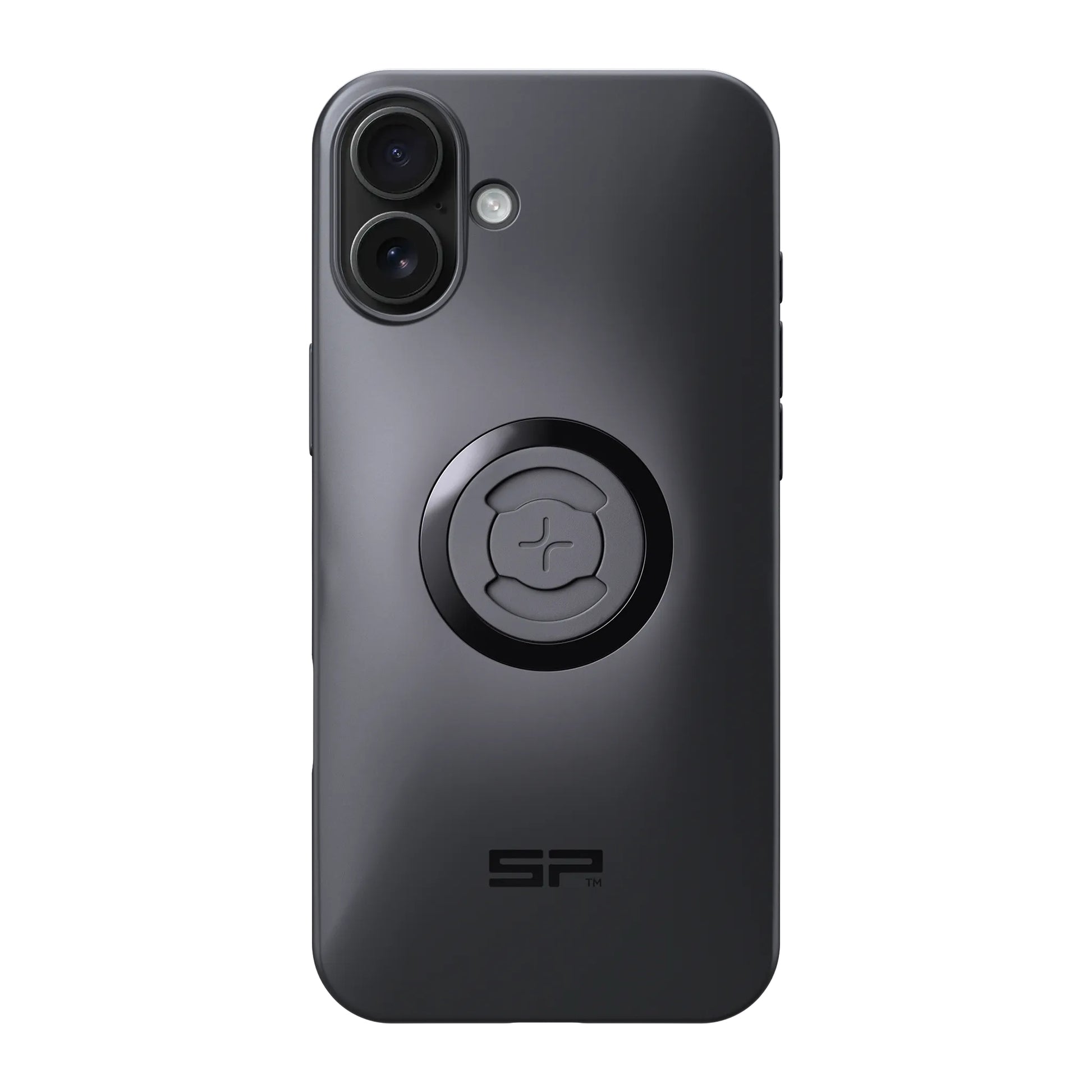 SP Connect Backcover – für Apple iPhone 16 Plus, MagSafe, Kunststoff, Schwarz