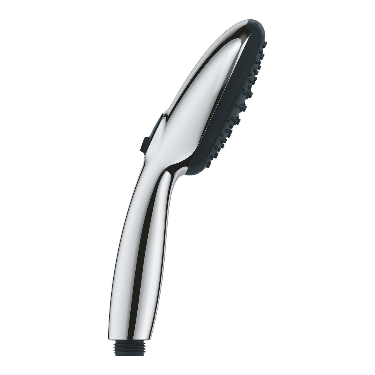 GROHE Vitalio Start 110 Handbrause – Messing, Chrom, Schwarze Siebplatte
