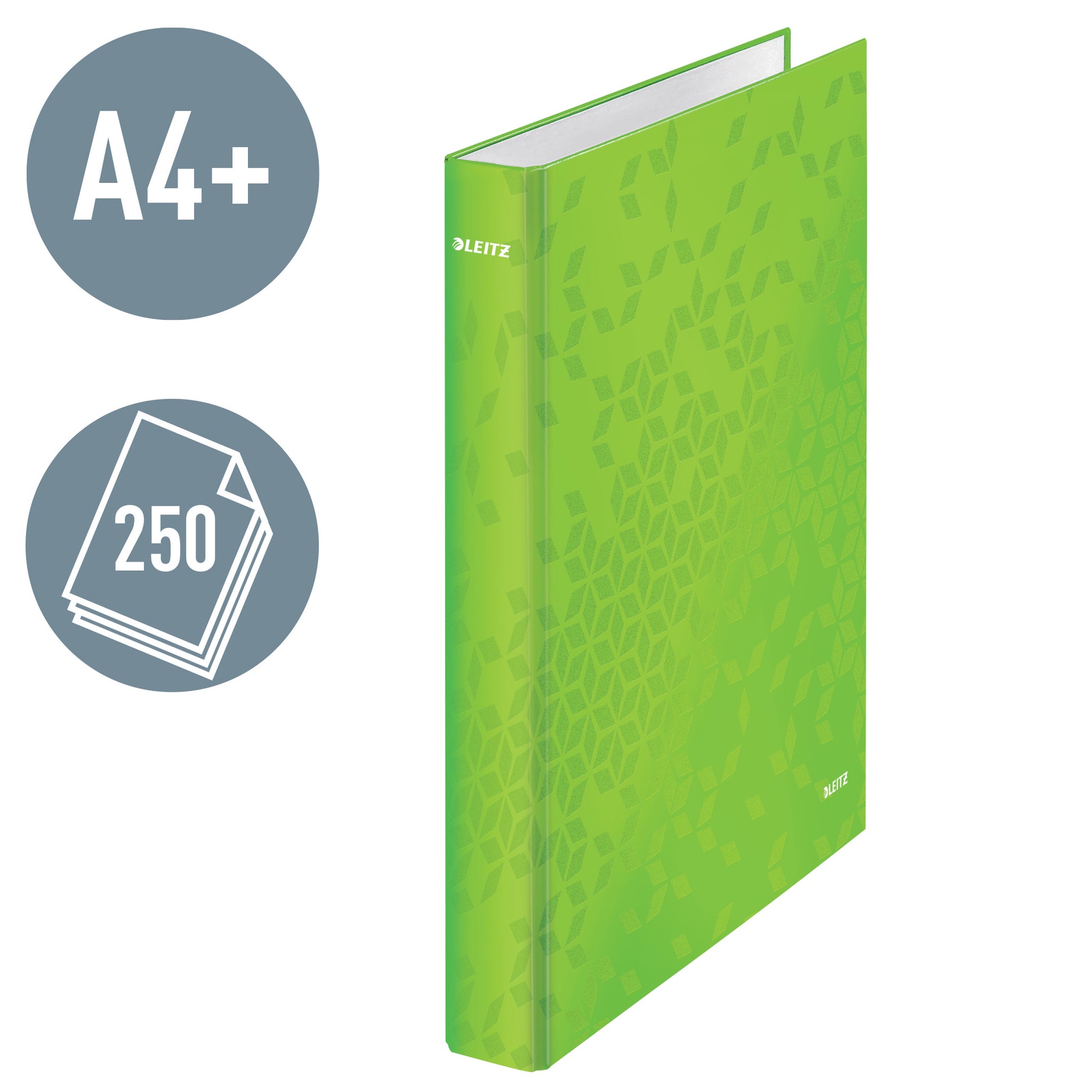 Leitz Ringmappe – A4+ – grün