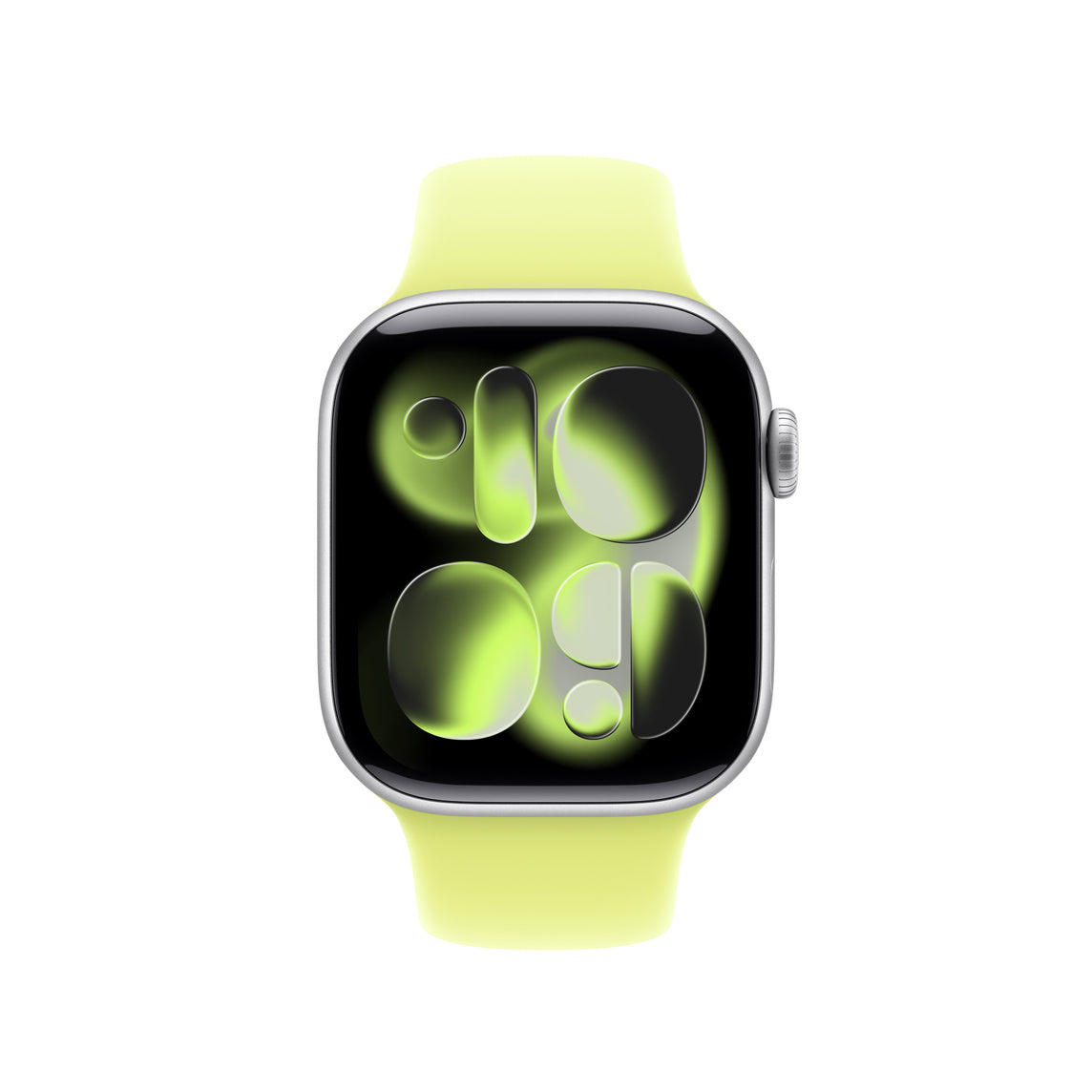 Apple Sportarmband, Gelb, S/M, für Apple Watch