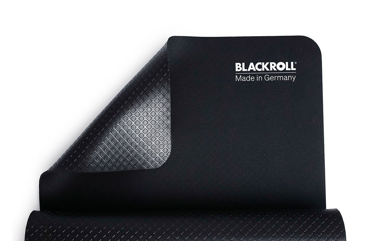 Blackroll Universal-Trainingsmatte – 185 × 65 cm, 0,5 cm – schwarz