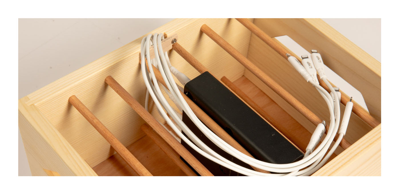 LMP anyBox Ladestation – 144 W – für 12 Geräte