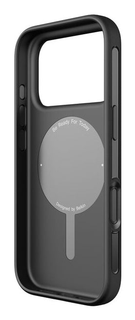 Belkin Backcover Protect – für Apple iPhone 17 Pro Max – schwarz – MagSafe-kompatibel