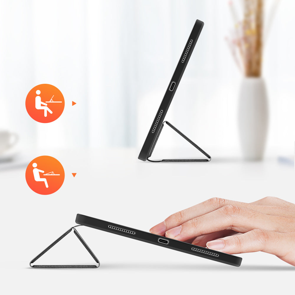 Nevox Vario Series Tablet-Hülle für Apple iPad Air 13" (M2/2024) – Schwarz