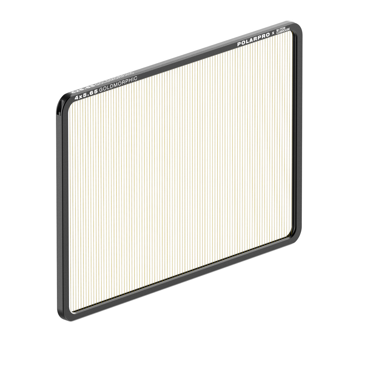 PolarPro GoldMorphic Objektivfilter 4×5,65" – Aluminium/Glas – für 4×5,65"