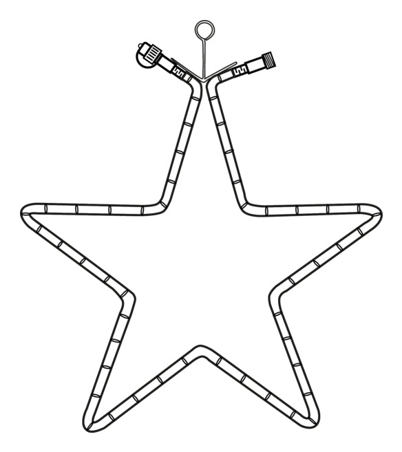 Star Trading System Decor Erweiterung – 2,22 W – Warmweiss, 2 500 K – IP44 – Netzbetrieb – für System 24