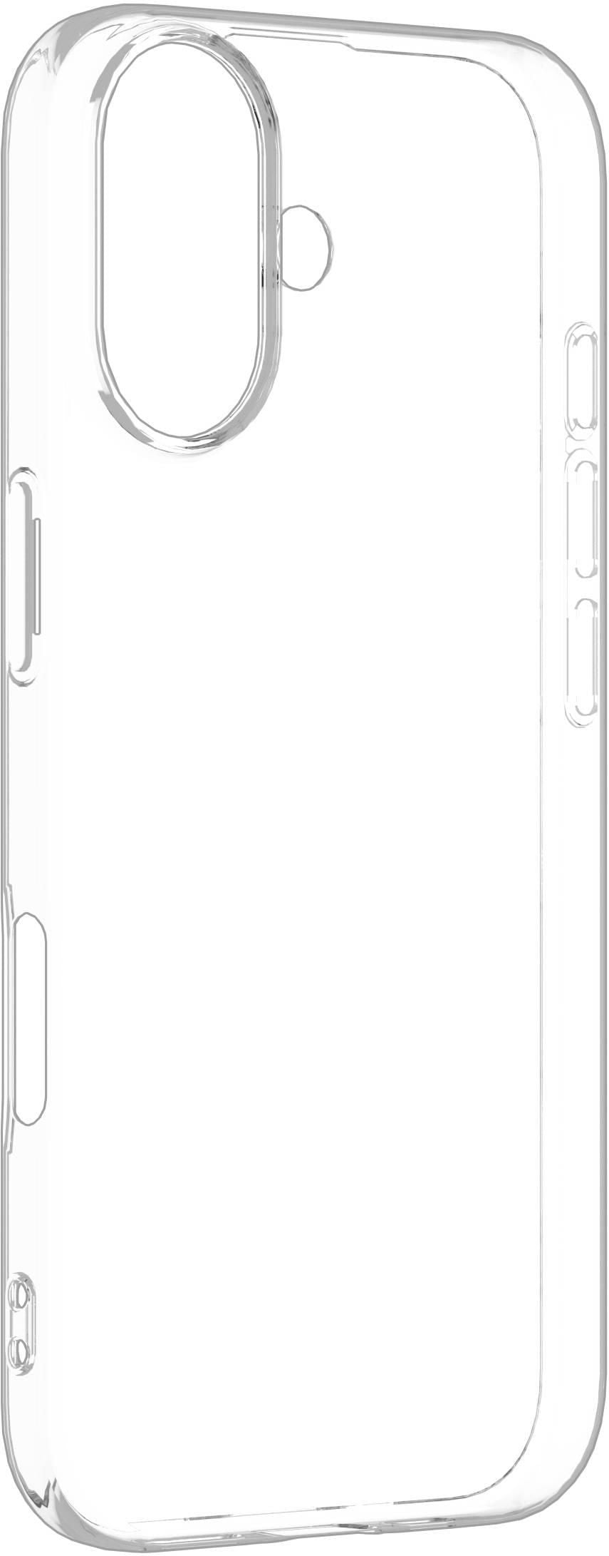 eSTUFF INFINITE (GRS) VIENNA Backcover – für Apple iPhone 17, MagSafe, TPU, Transparent, bis 1,2 m sturzsicher