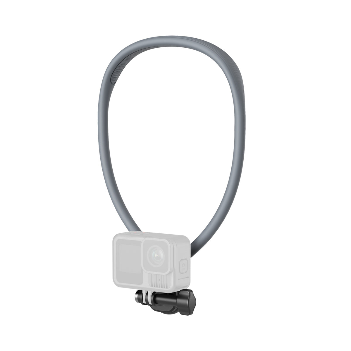 SmallRig 5126 Quick Release Nackenstütze Kamerahalterung – Magnetischer Clip – für Action-Kameras – Schwarz