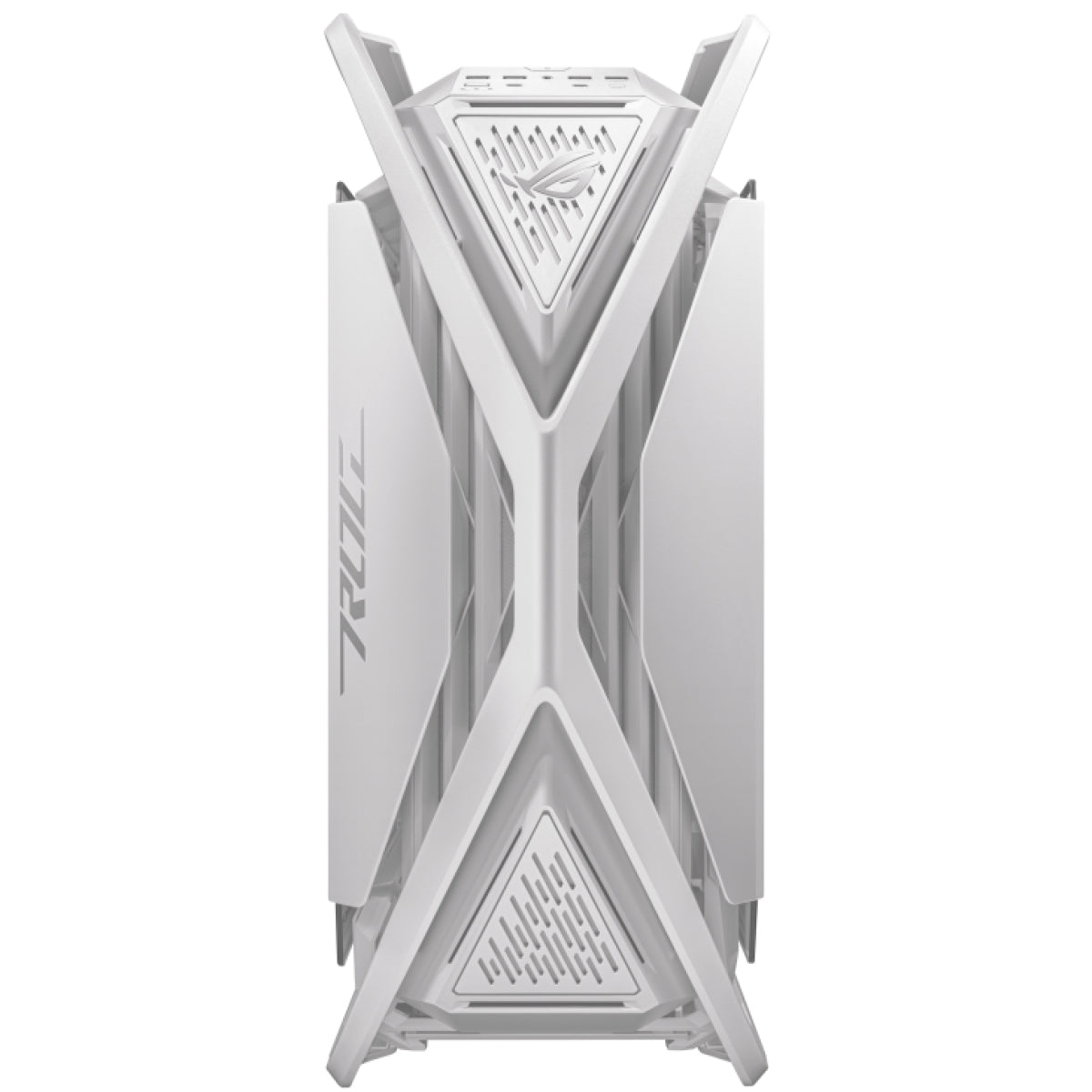 ASUS GR701 ROG HYPERION – PC-Gehäuse – Weiss, E-ATX/ATX/mATX/Mini-ITX, 10 Lüfterplätze, 5×2,5", 2×3,5"