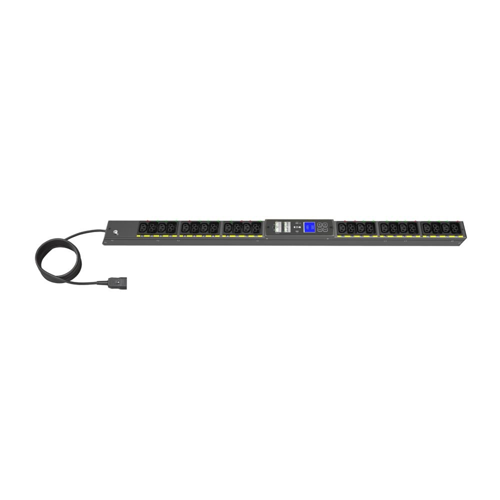 Eaton PDU G4 SW – Rack-PDU geschaltet, einphasig, 12× IEC C13 + 12× IEC C39, 16 A, IEC C20, 0U vertikal, 3,7 kW