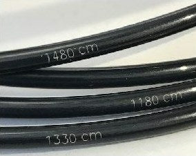 Elbro Einziehband mit Suchfeder – 30 m, Ø 4 mm – Schwarz, Polyamid – 1 Stück