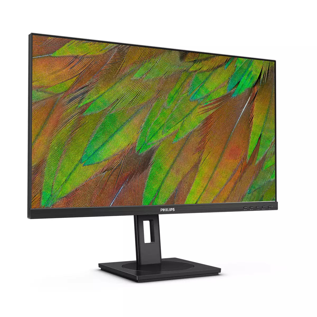 Philips 27B1N3800/00 – Monitor, 27", IPS, 60 Hz, 350 cd/m², USB-Hub, VESA 100 × 100, Schwarz