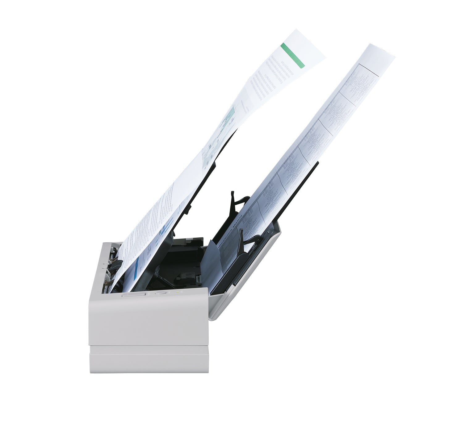 Ricoh fi-800R – Einzugsscanner, A4, Duplex, 40 Seiten pro Minute, ADF 30 Blatt, USB