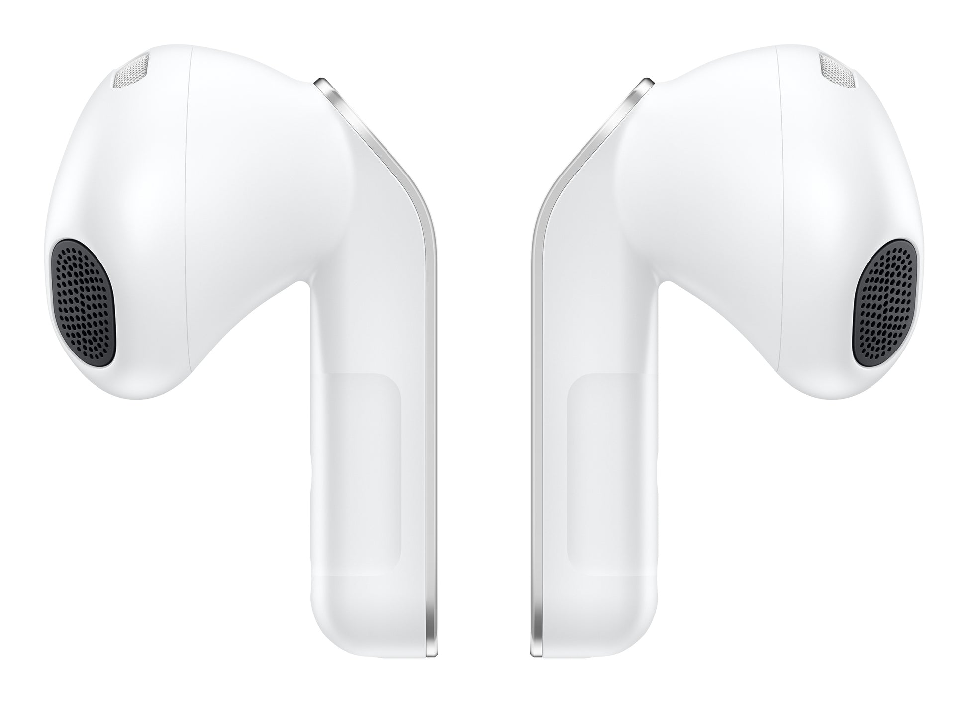 Samsung Galaxy Buds4 TWS In-Ear – Stereo, ANC, Qi-Ladecase, Weiss, BT 6.1