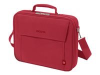 DICOTA Eco Multi BASE Notebook-Tasche bis 15,6" – aus recyceltem PET – Rot