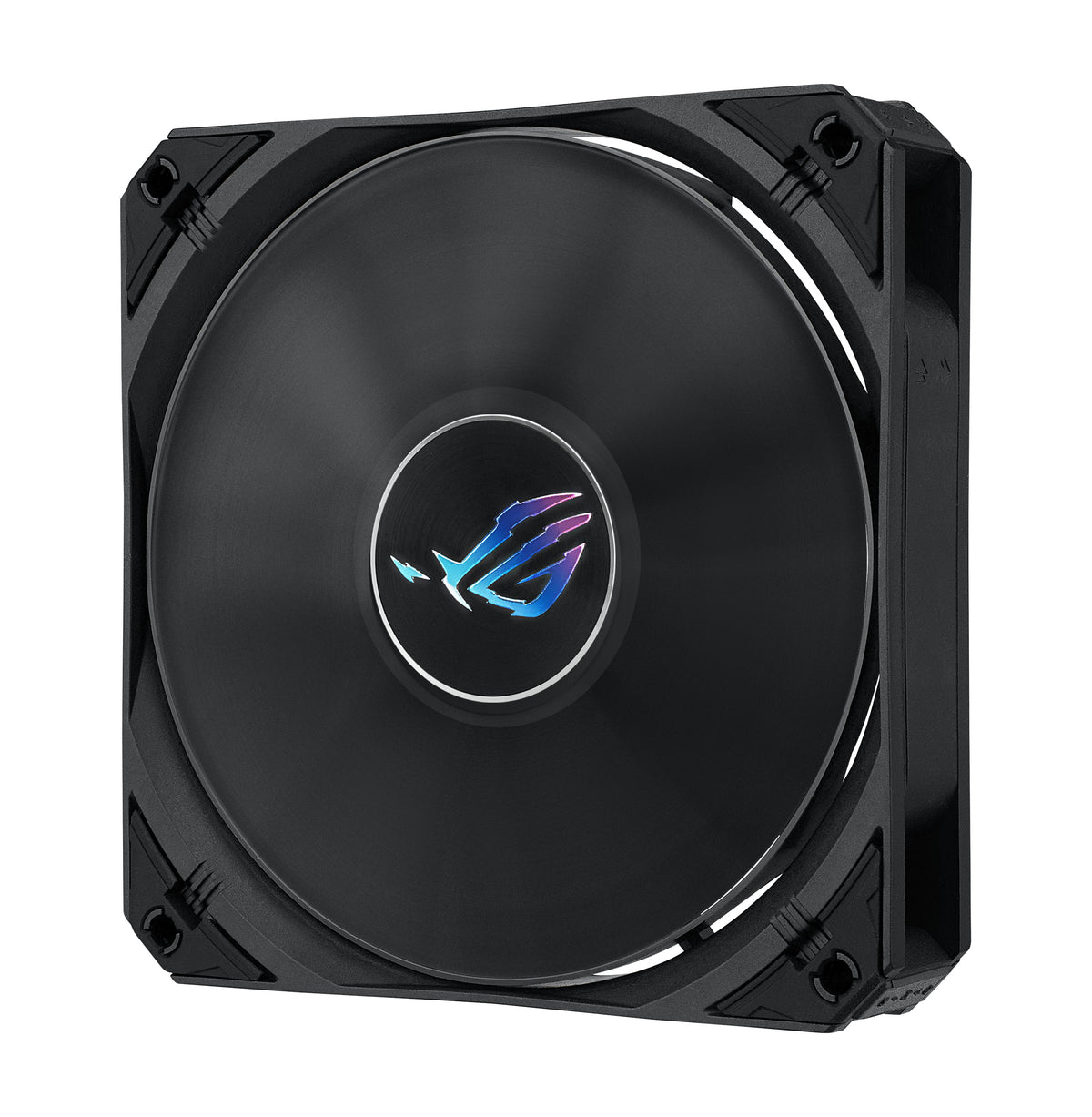ASUS ROG Strix LC III 360 – Flüssigkeitskühler – 360 mm Radiator, 3×120 mm Lüfter, LCD, Schwarz