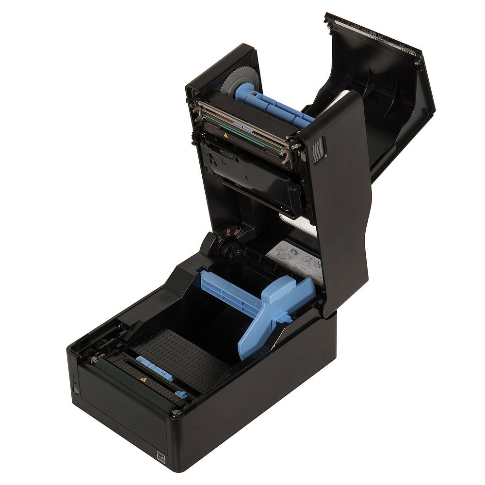 Citizen CL-E331 – Etikettendrucker, Thermotransfer, bis 118,1 mm, ZPL-Unterstützung, USB, LAN, RS-232, 300 dpi
