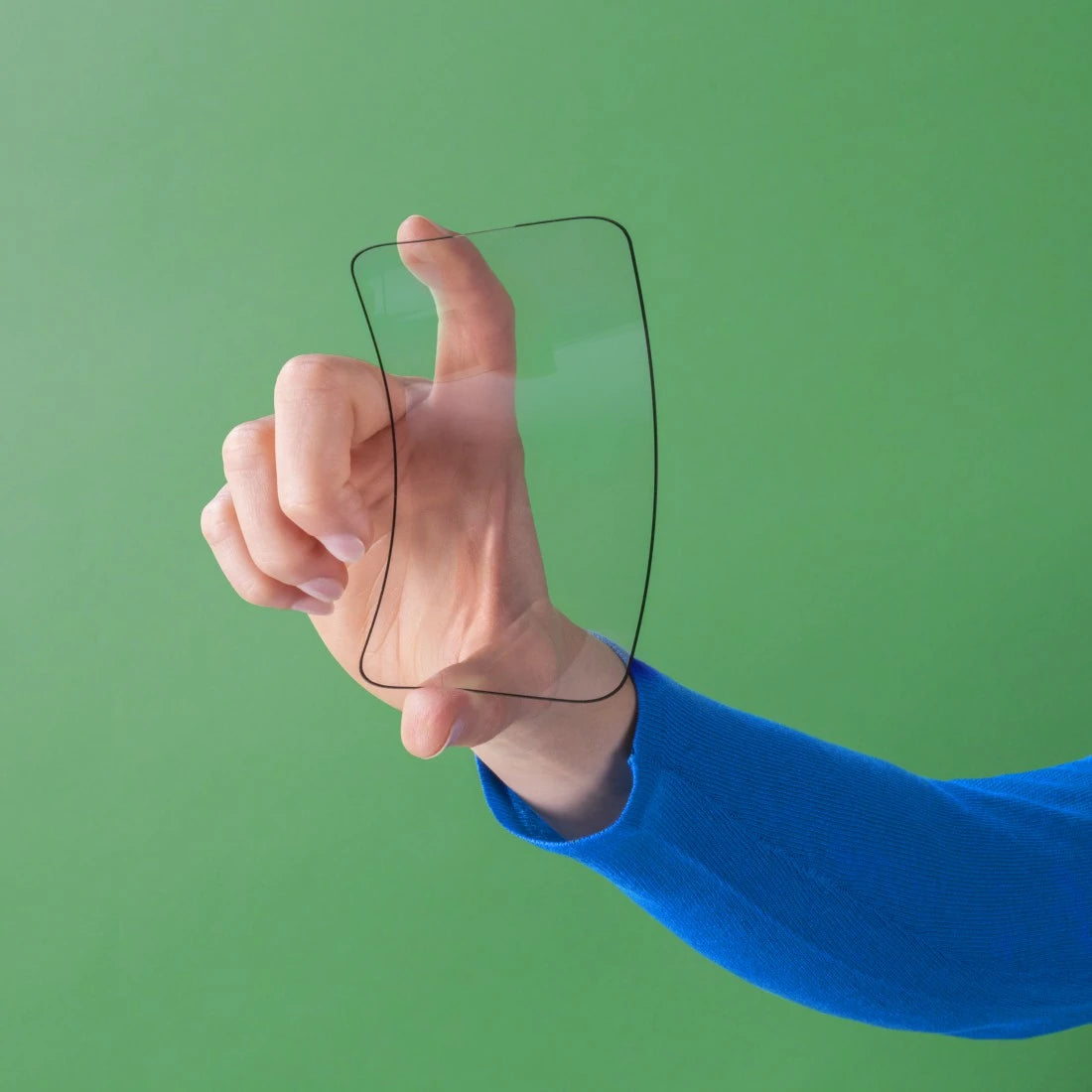 Hama Displayschutz (Folie), Anti-Fingerprint – für iPhone 17 Pro Max – mit Applikator