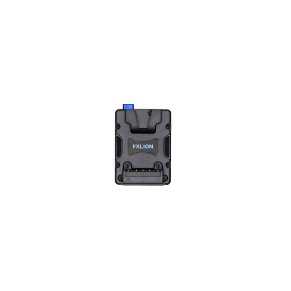 Fxlion Nano V-Mount Batterie-Platte – für NP-F – Schwarz