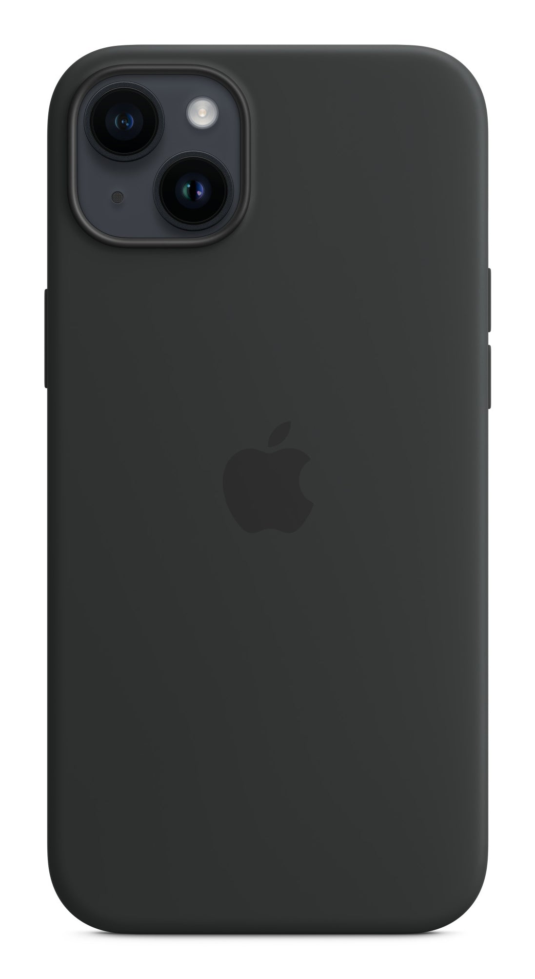 Apple Backcover – für Apple iPhone 14 Plus – Midnight – Silikon, MagSafe-kompatibel