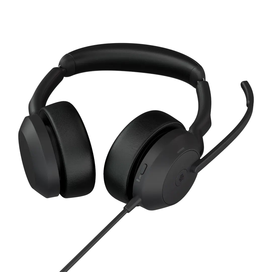 Jabra Evolve2 50 – Duo Headset – USB-C/USB-A – schwarz