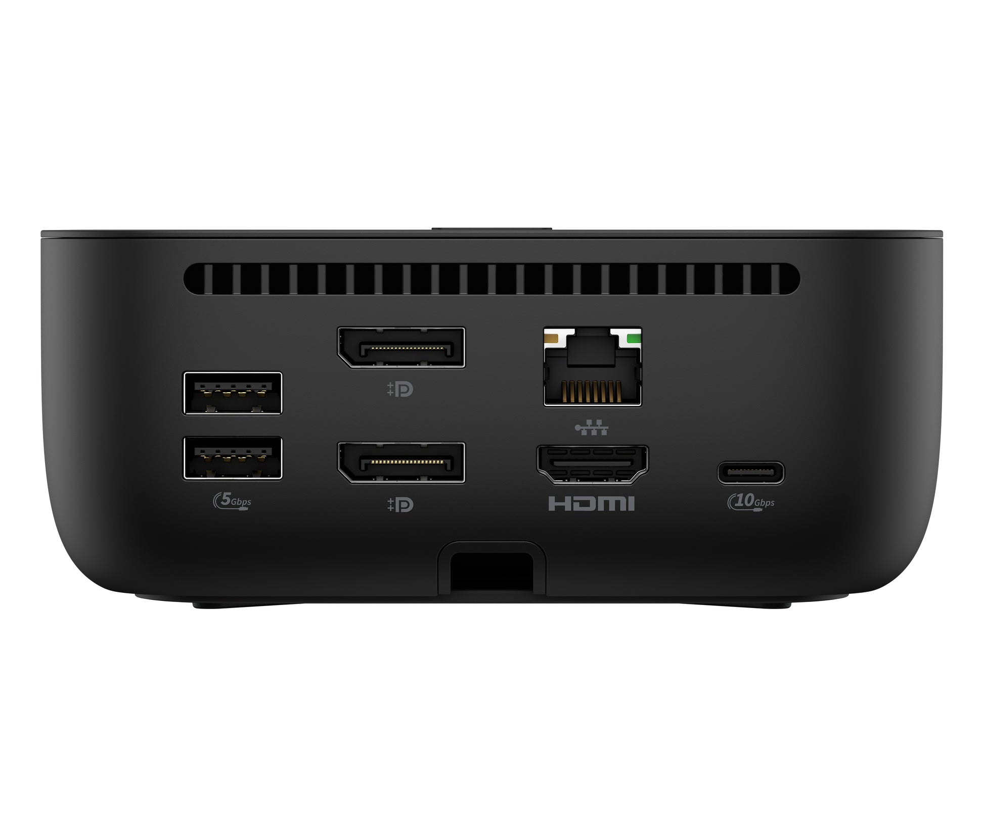 HP G6 Dockingstation – USB-C, 2× DP, 1× HDMI, 3× USB-A, 100 W PD, 2,5GbE, für Windows/Mac/ChromeOS
