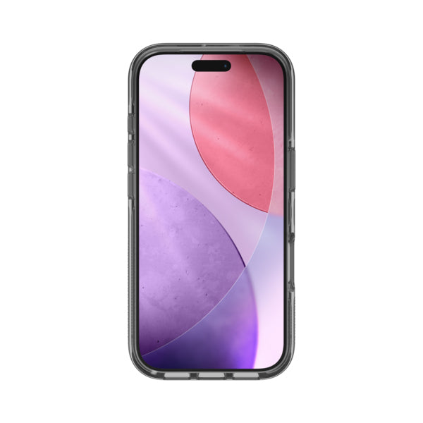 ZAGG Santa Cruz Snap Backcover – für Apple iPhone 17 Pro, MagSafe, Graphen, schwarz, bis 4 m Sturzsicher