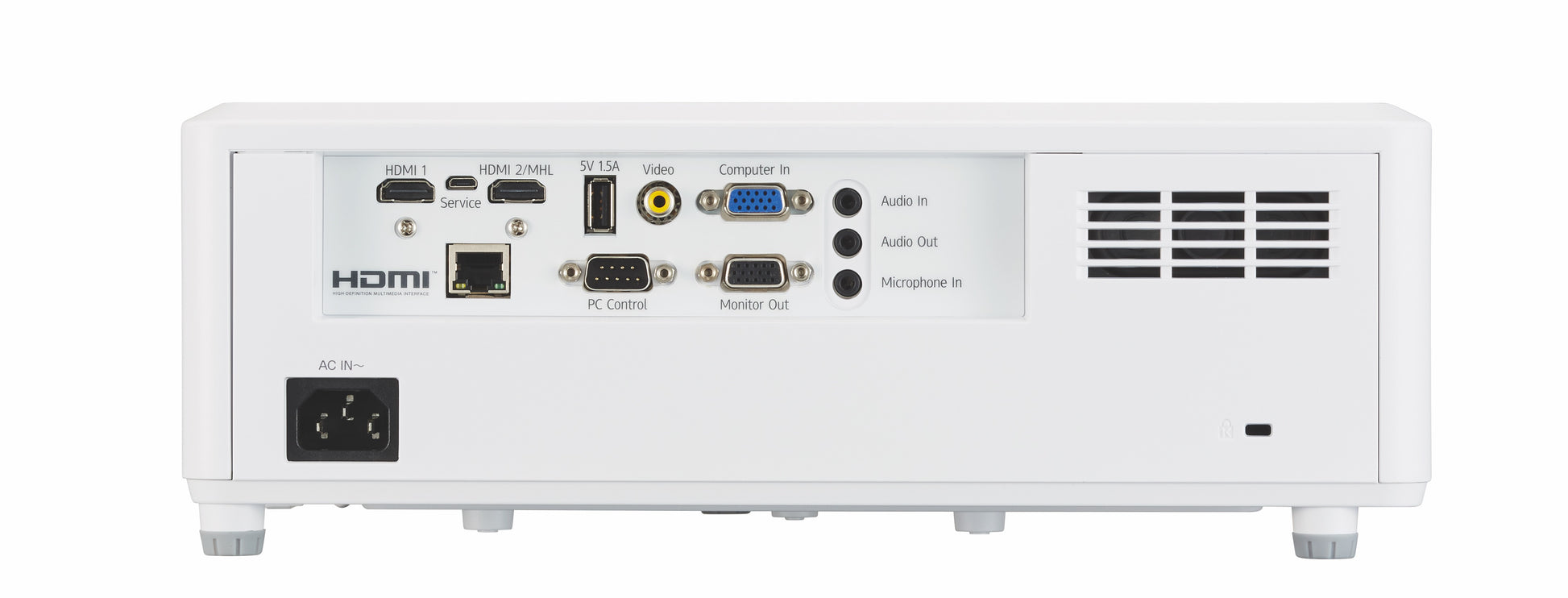 Ricoh PJ WXL5860, Laser-DLP-Projektor – WXGA
