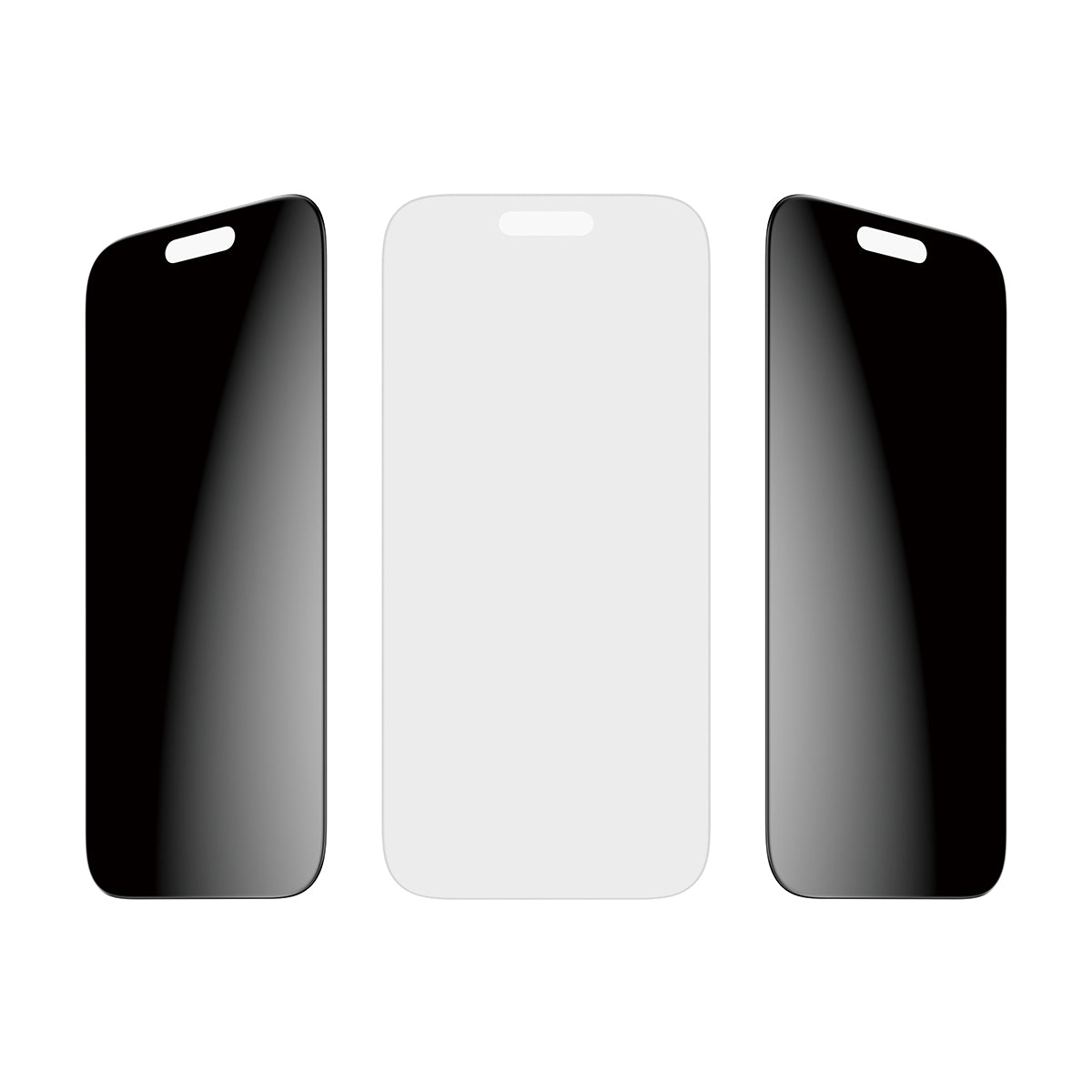PanzerGlass Displayschutzglas Privacy-Filter – für Apple iPhone 17 Pro, kratzresistent, Hartglas