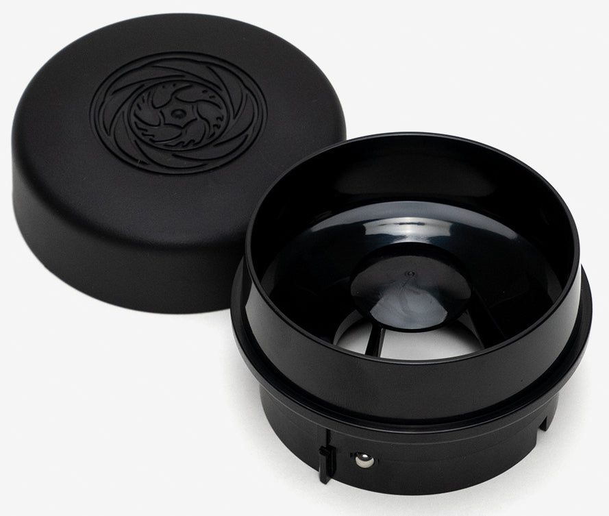 Baratza Einzelportions-Trichter – für Vario/W+, Forte AP/BG, Flat Burr Serie, Schwarz