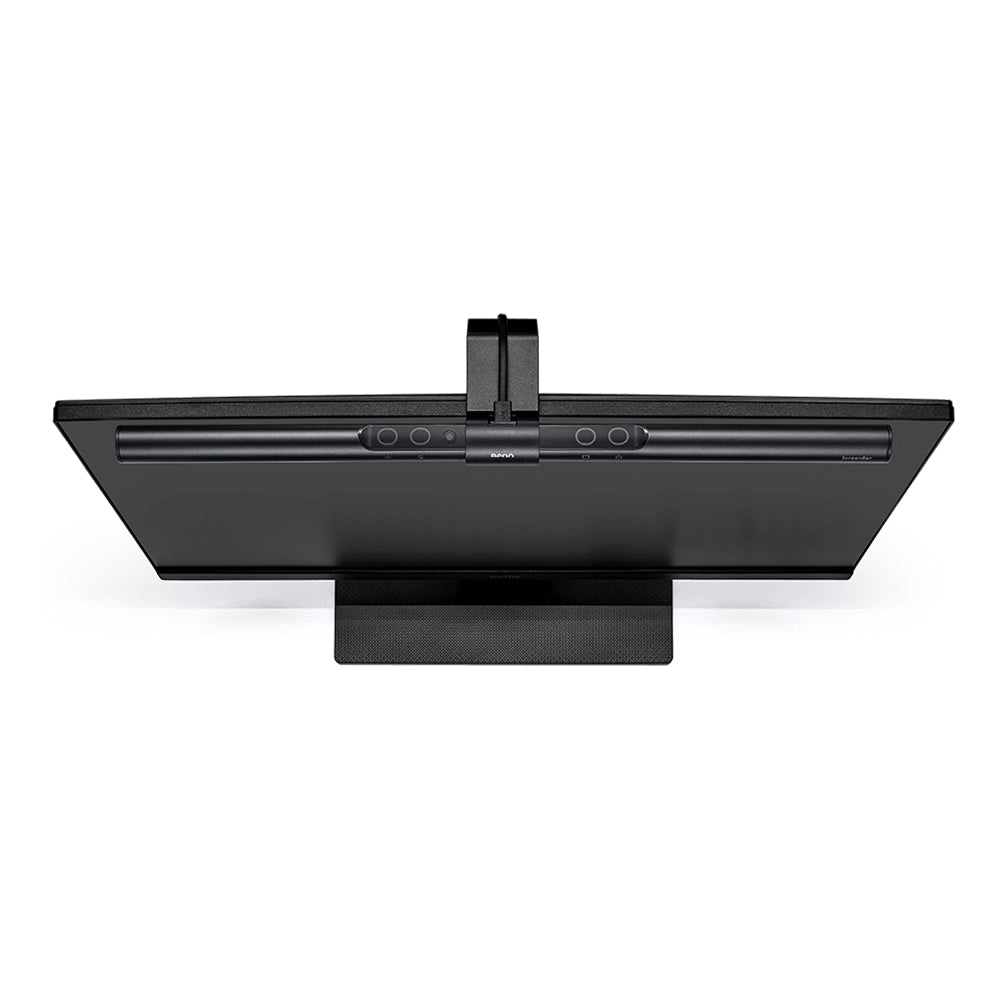 BenQ Monitor-Zubehör ScreenBar – Aluminium, schwarz