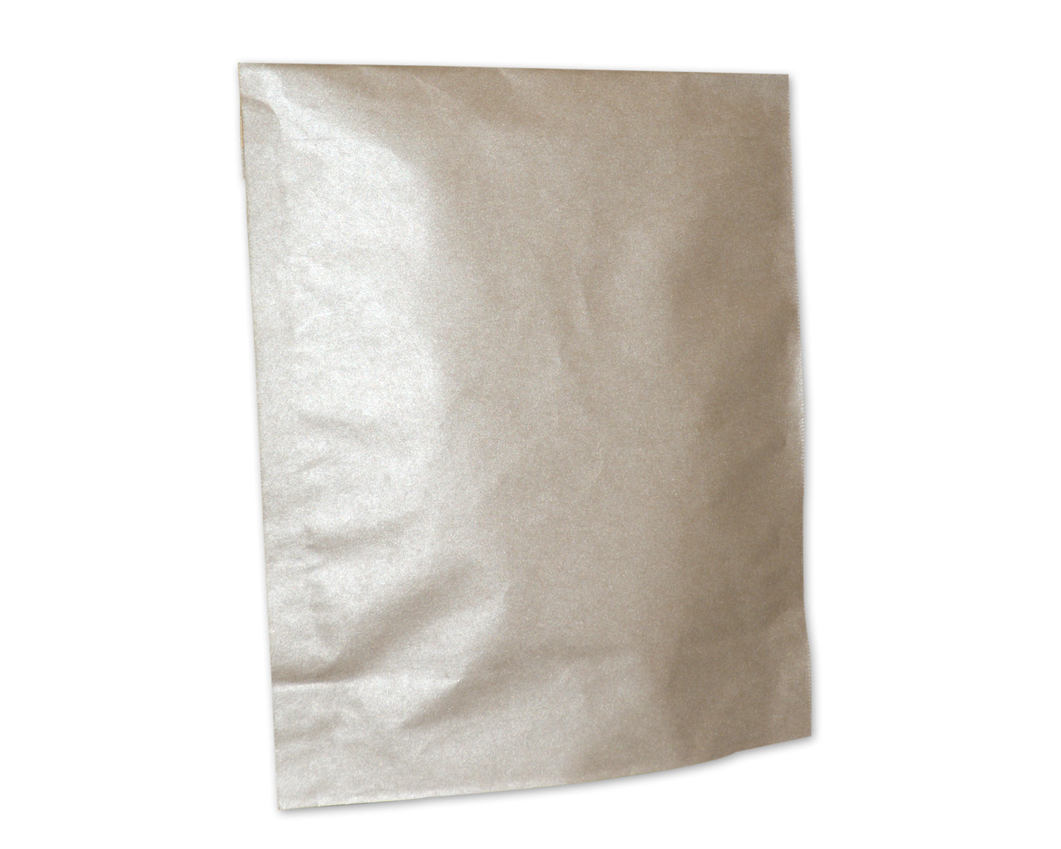 Elco Geschenkbeutel – Kraftpapier, Platin, matt – 300 × 400 × 100 mm – 25 Stk.