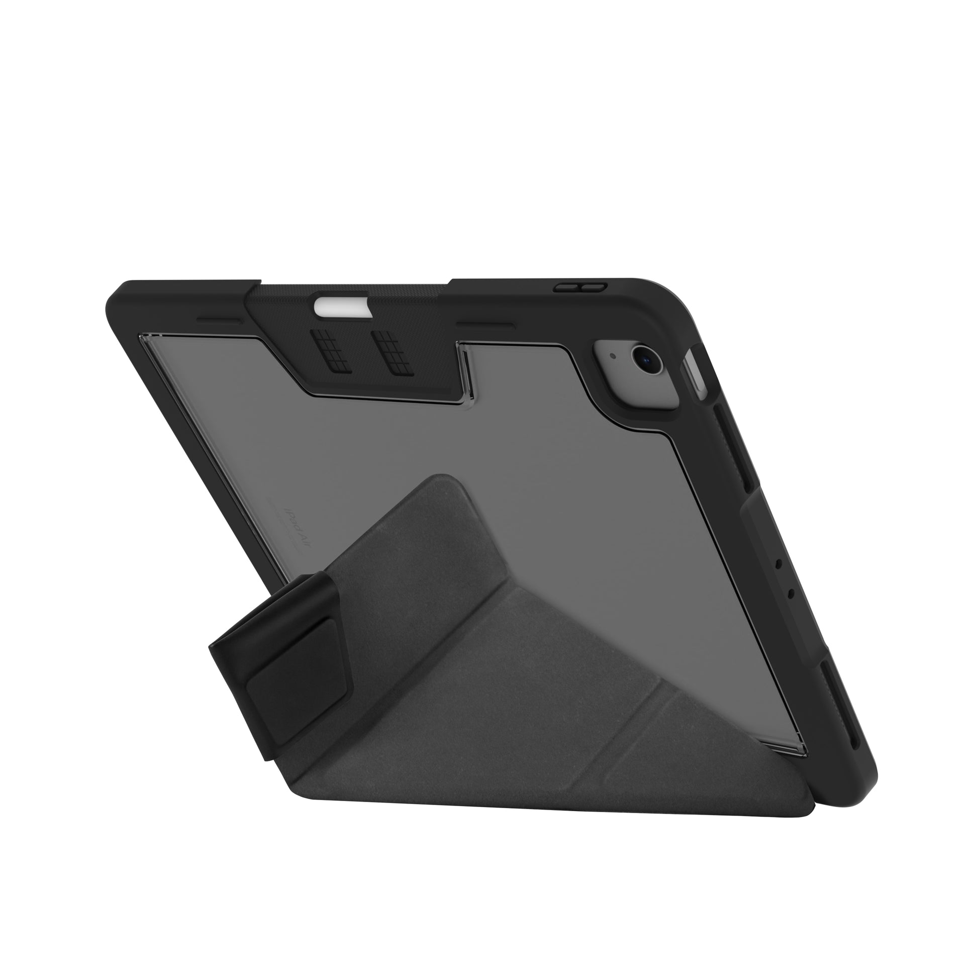 dbramante1928 Mayfair Pro Tablet-Hülle für iPad Air 12,9" (2024) – Schwarz