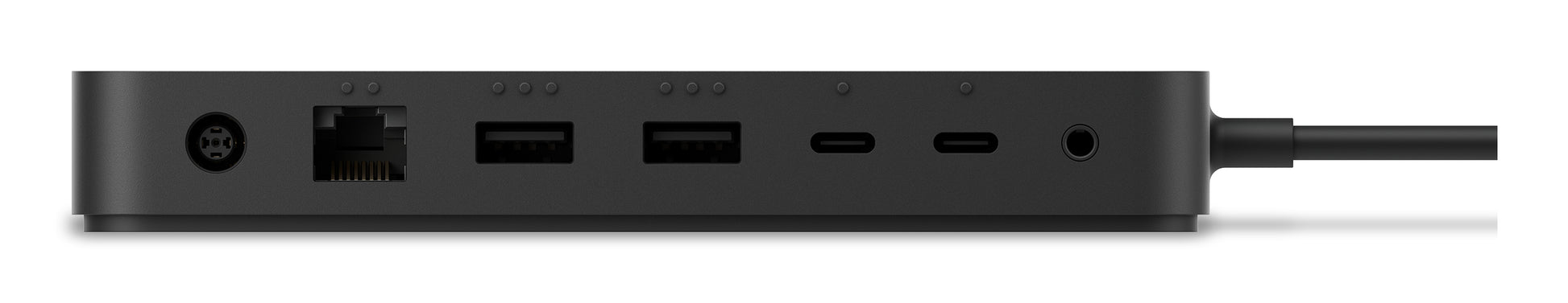 Microsoft WKN-00002 Dockingstation – Thunderbolt 4, 3× USB-A, 165 W PD, 2.5GbE, für Surface