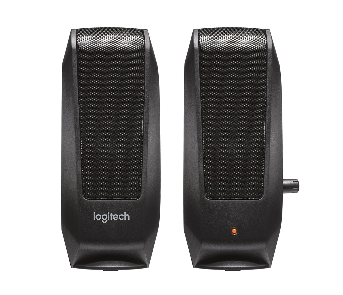 Logitech S120 – PC-Lautsprecher – 2.0, 2 W, 3,5 mm – Schwarz