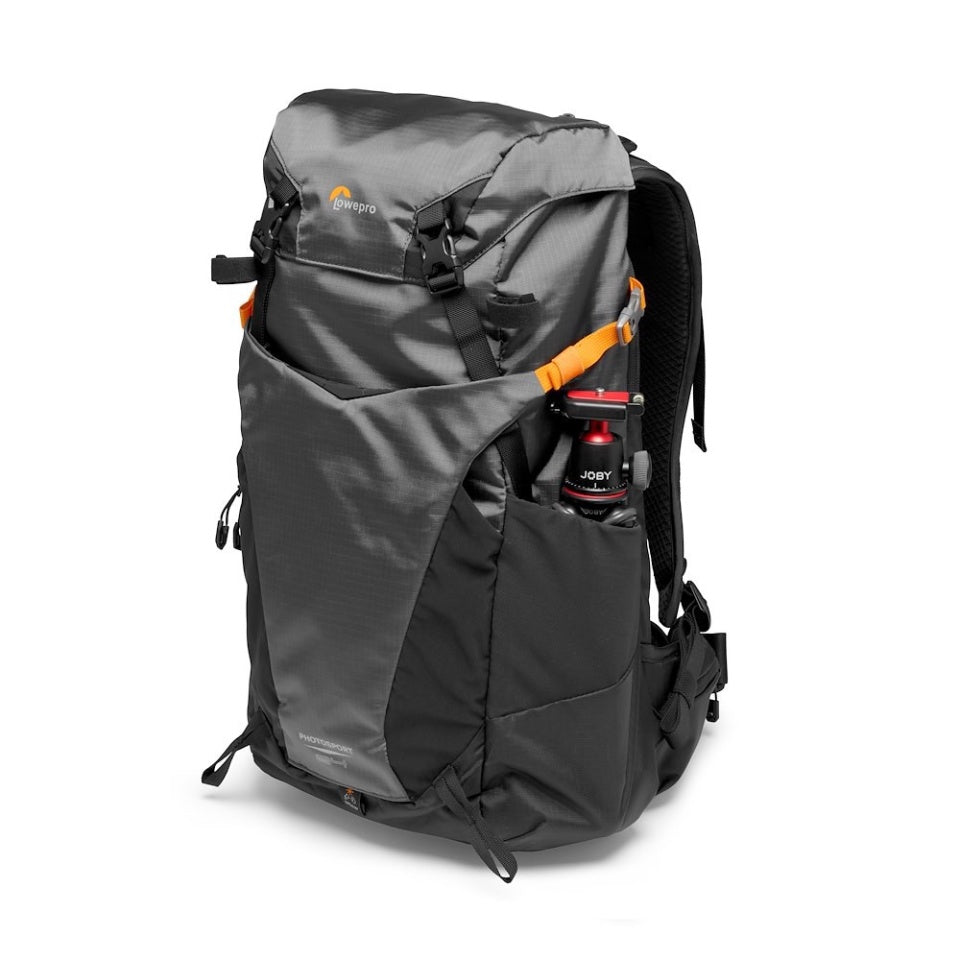 Lowepro PhotoSport BP 24L AW III Kamerarucksack – 24 l, Nylon/Polyester – Grau/Schwarz